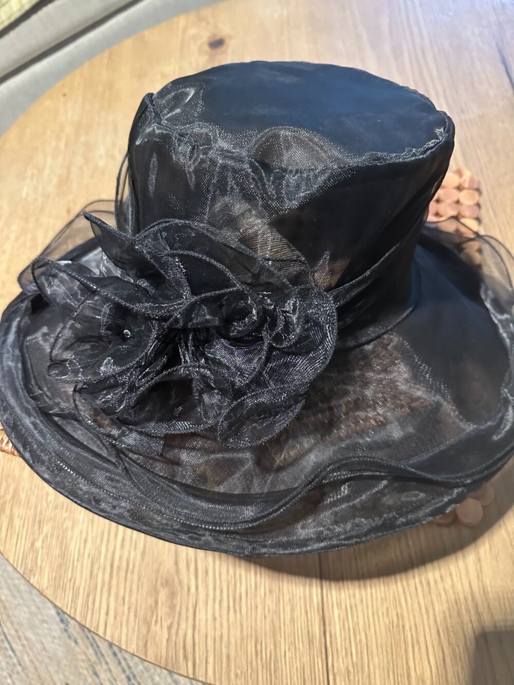 OS Saferin Black hat-Perfect for the Kentucky Derby
